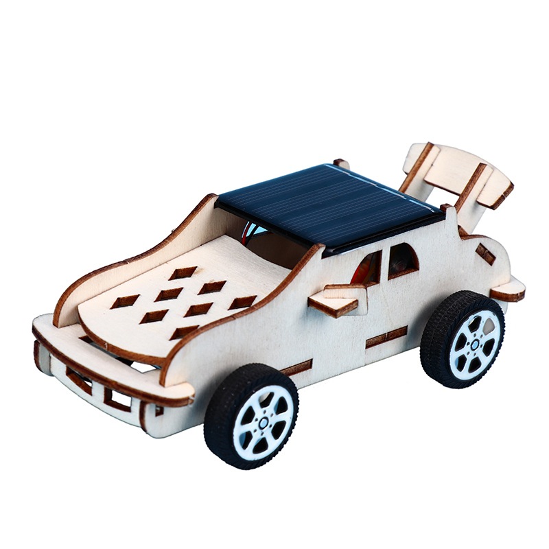 Science Toys Diy - DIY handgemachte Solar Auto Material Maker