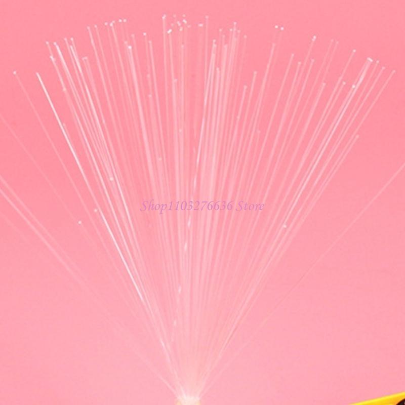Science Project Toys Making - R6FD farbwechselnde faseroptische Licht-Kits für Kinder