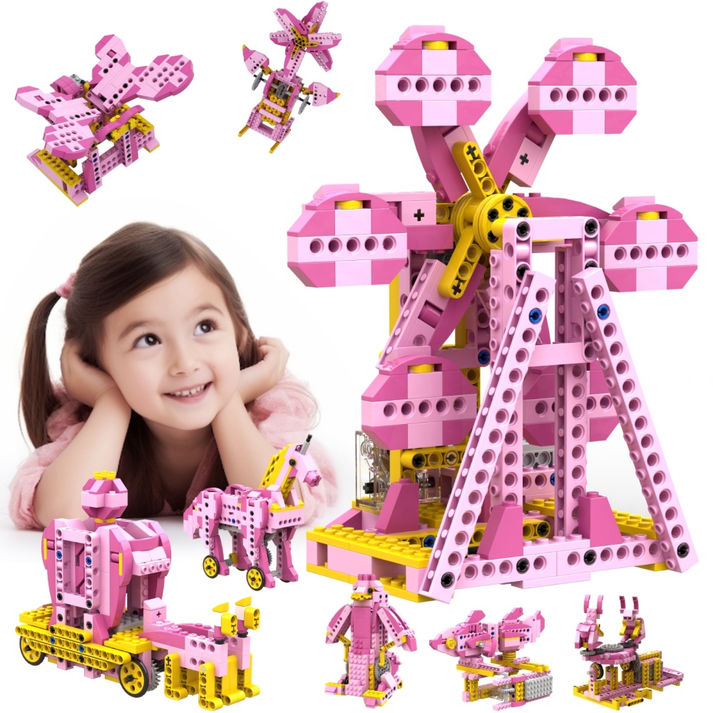 Science Kit - Apitor STEM-Spielzeug für Mädchen Geschenke 8-in-1