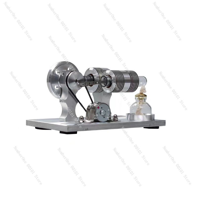 Science Hobbyist - Mini-Motor-Generator-Modell, DIY-Dampfmaschine, wissenschaftliches Spielzeug, pädagogisches Physik-Experimentierset