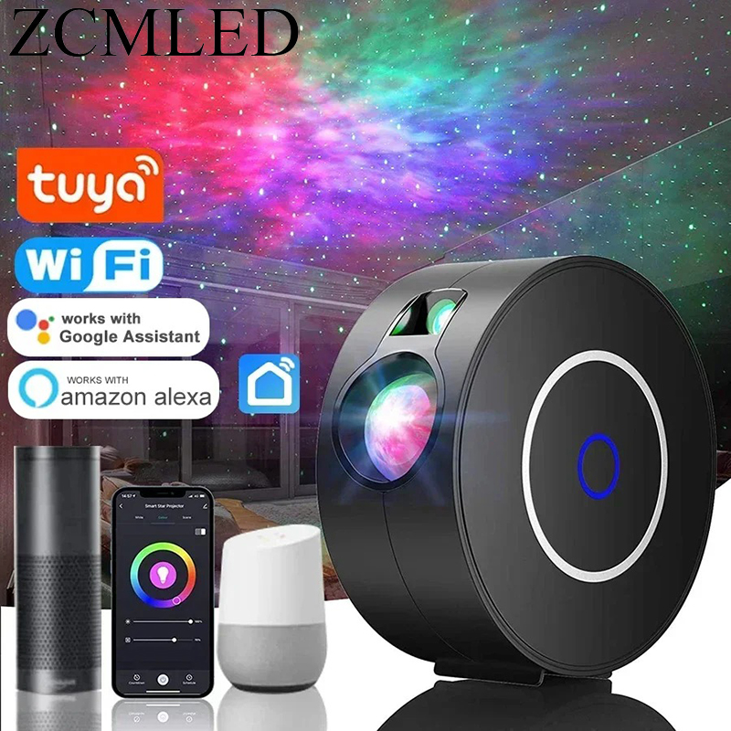 Planetarium Projector Home - Tuya Wifi intelligente Aurora Galaxie Sternen
