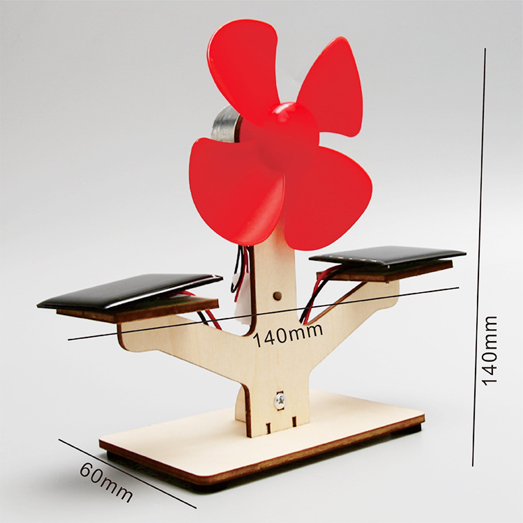 Science Kit - Studenten Wissenschaft Experiment Solar Fan Stromerzeugung