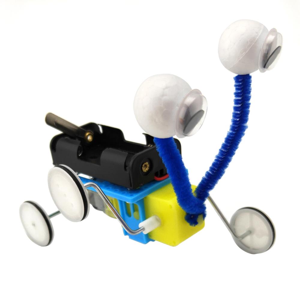 Science Robotics - Kinder DIY Reptilien Roboter elektrische Holz