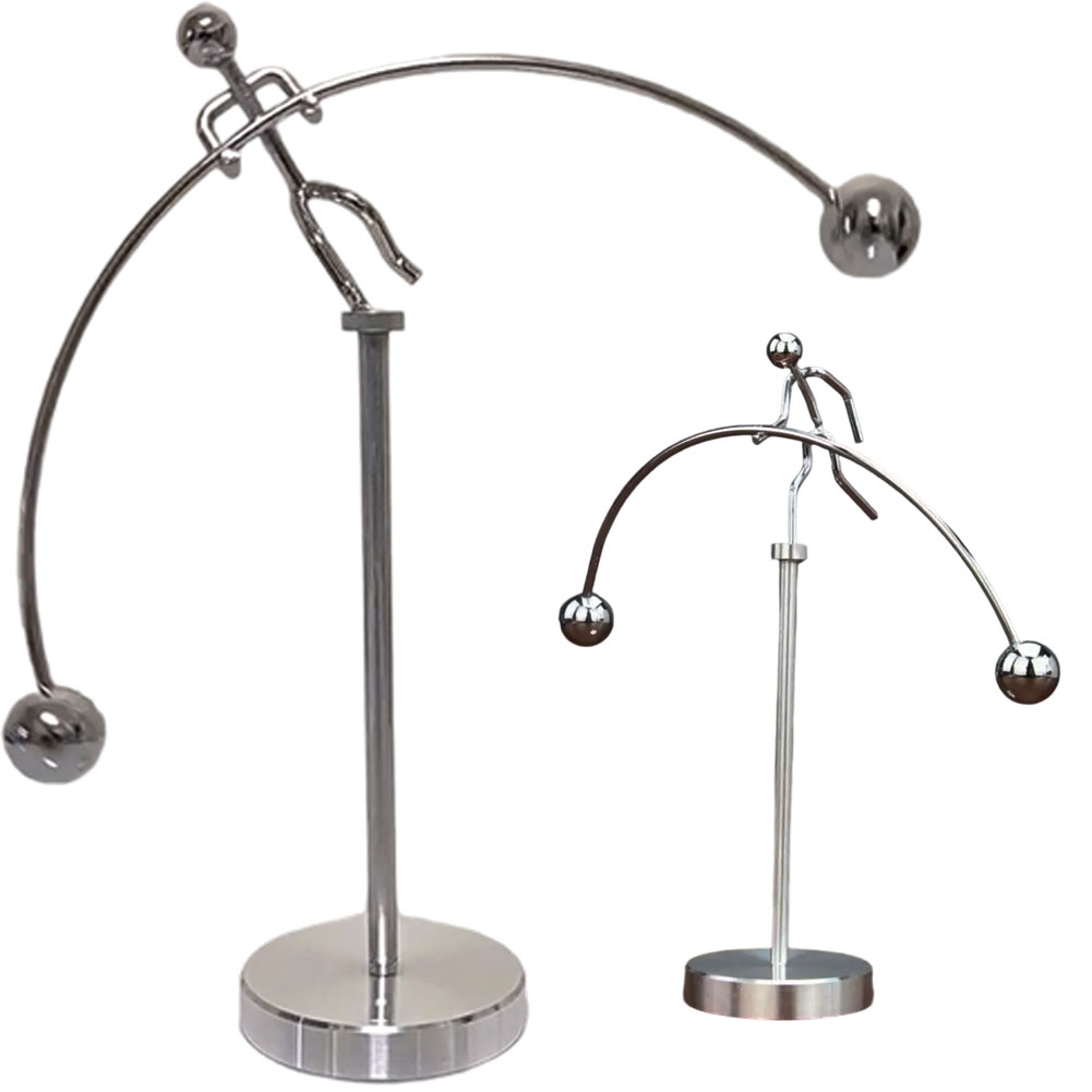 Newton Cradle Large - Kreative Balance Ball Schaukel Gewichtheben Kleiner