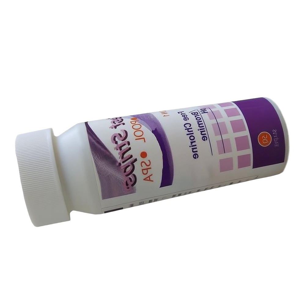 Ph Strip Test - 2-in-1 Pool- und Spa-Teststreifen für pH-Wert,