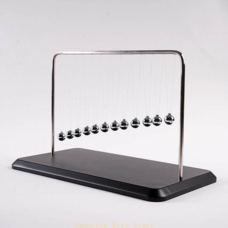 Newton Cradle Large - Kx4b pendulum waveseverlasting ballsdesktop dekoration modell
