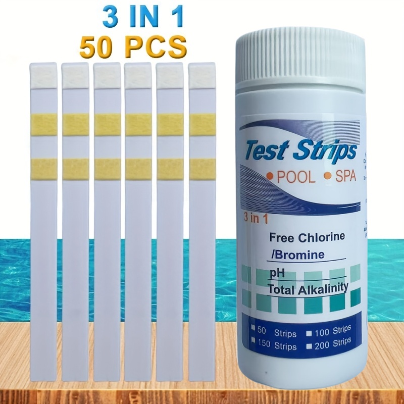 Ph Strip Test - Chlor PH-Teststreifen SPA Schwimmbad Aquarium Aquarium