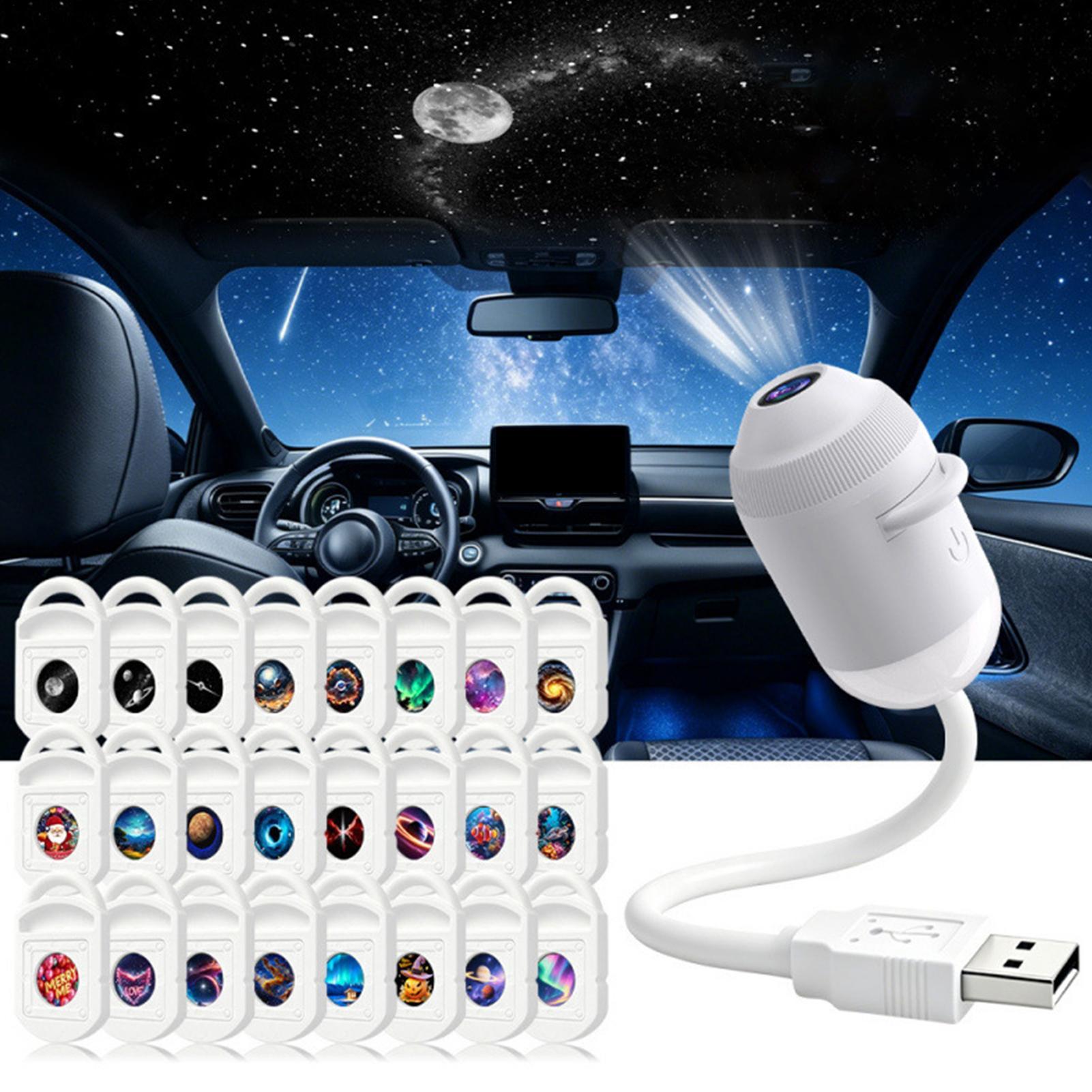 Planetarium Projector Home - Rocket Galaxy Projektionslicht 24 Muster Einstellbarer
