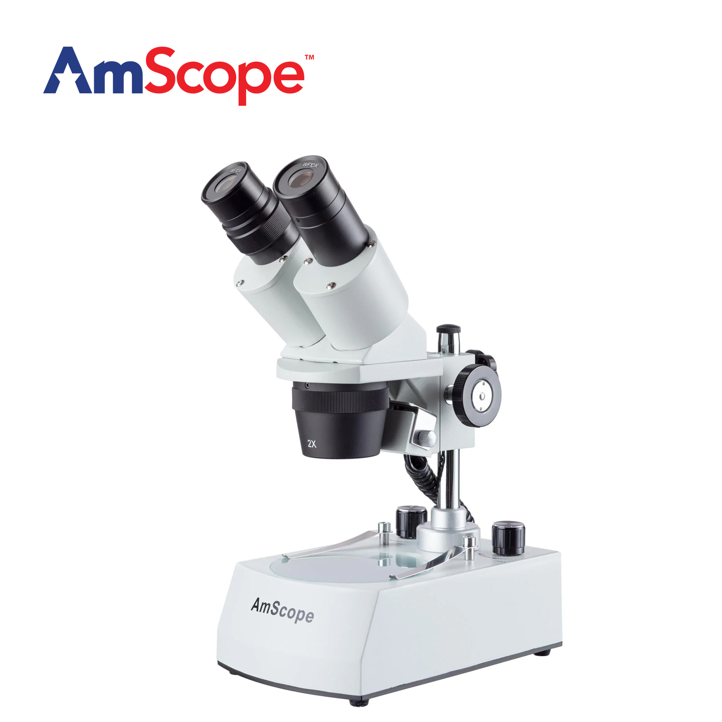 Amscope Microscope Kid Microscope - Amscope SE306R-P Stereomikroskop für Kinder, Industrieinspektion,