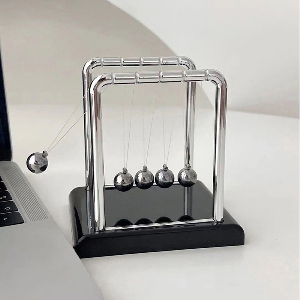 Newton Cradle Large - 1PC schwingende magnetische Kugel Perpetuum Motion