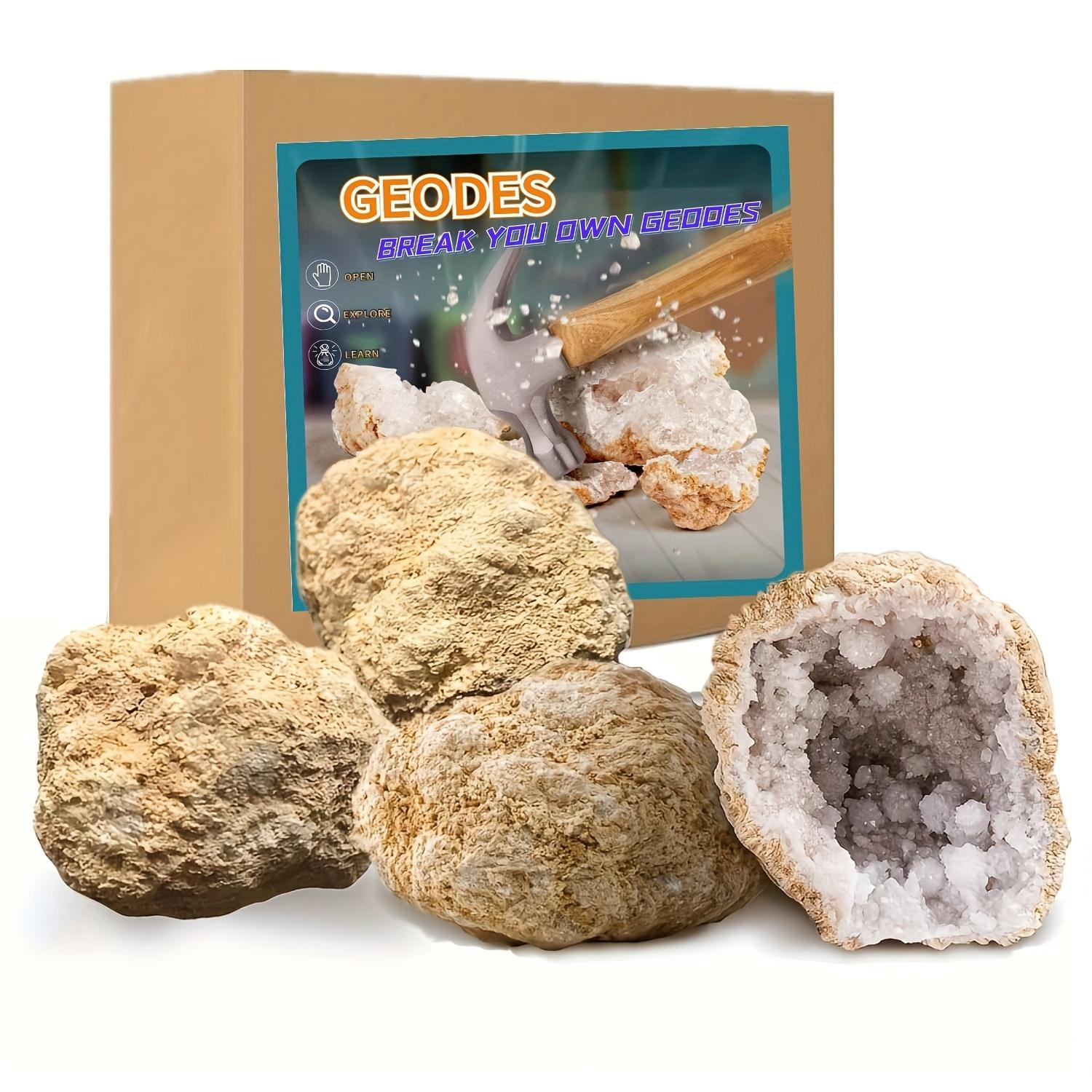 Geode Crystal Break - 1 Stück/3/4/5/6 Stück (1,2-2
