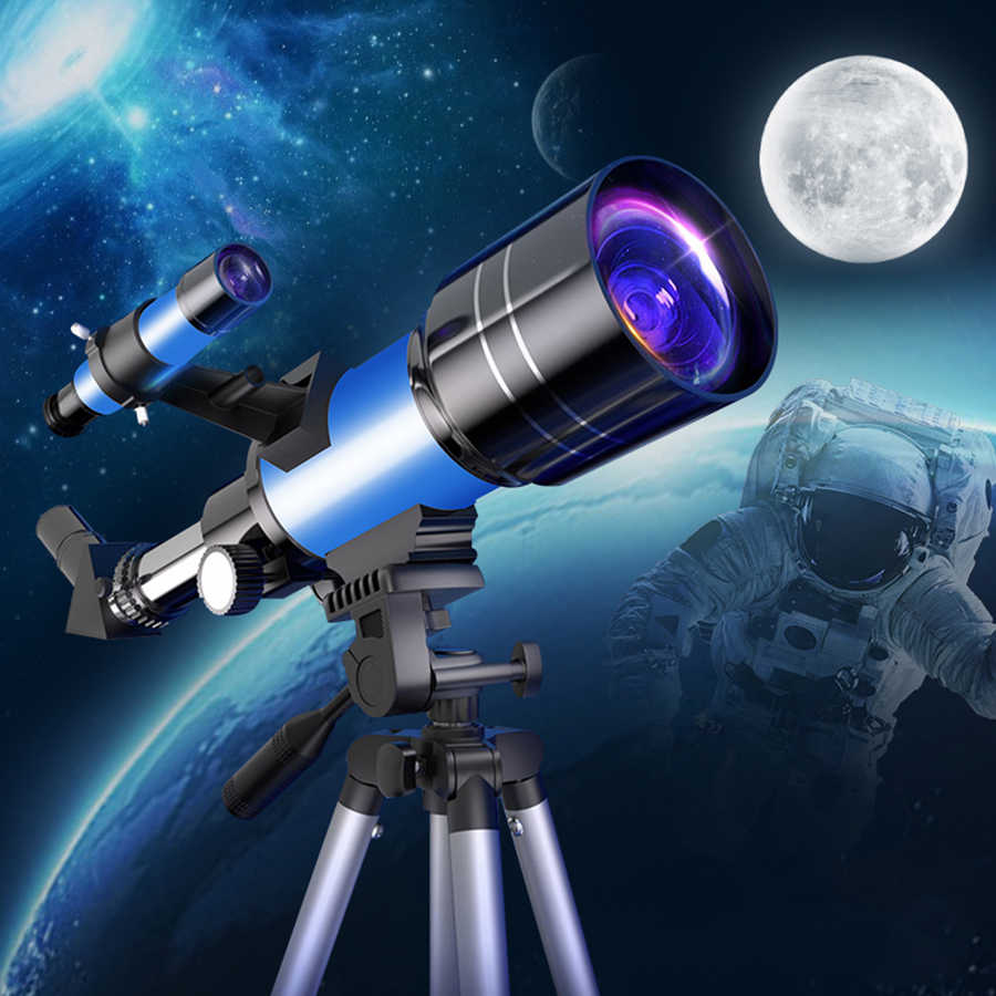 National Geographic Telescope 70Mm - 150X Zoom HD Star Moon Professionelles