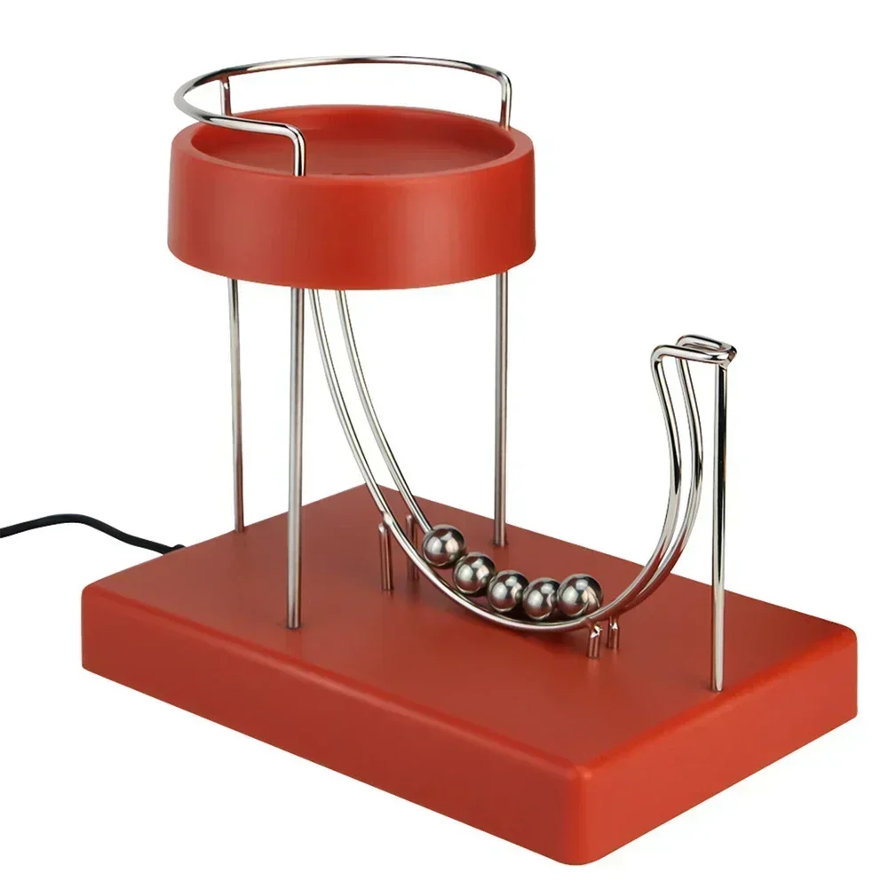 Newton Cradle Large - Maschine Perpetuum Motion Kreative Dekor Elektrische