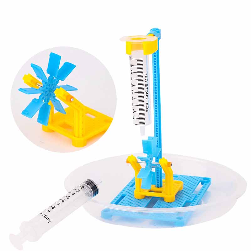 Science Toys Diy - DIY Wasserrad Auto Wissenschaft und Technologie