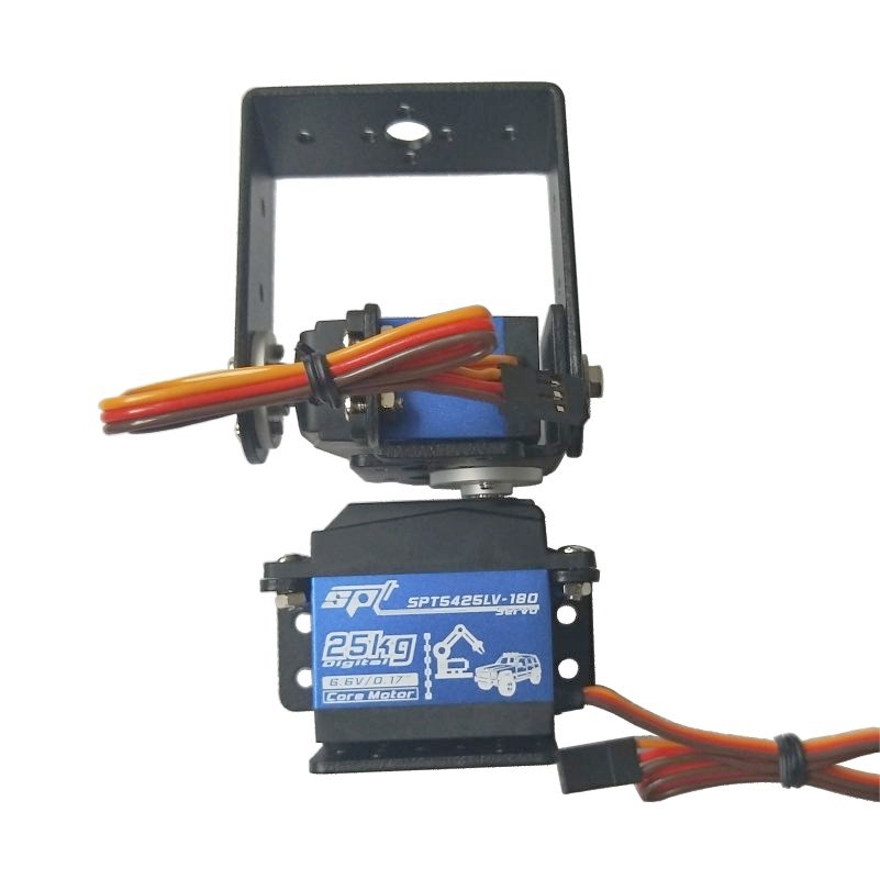 Science Robotics - 2 dof Roboter Pan und Tilt