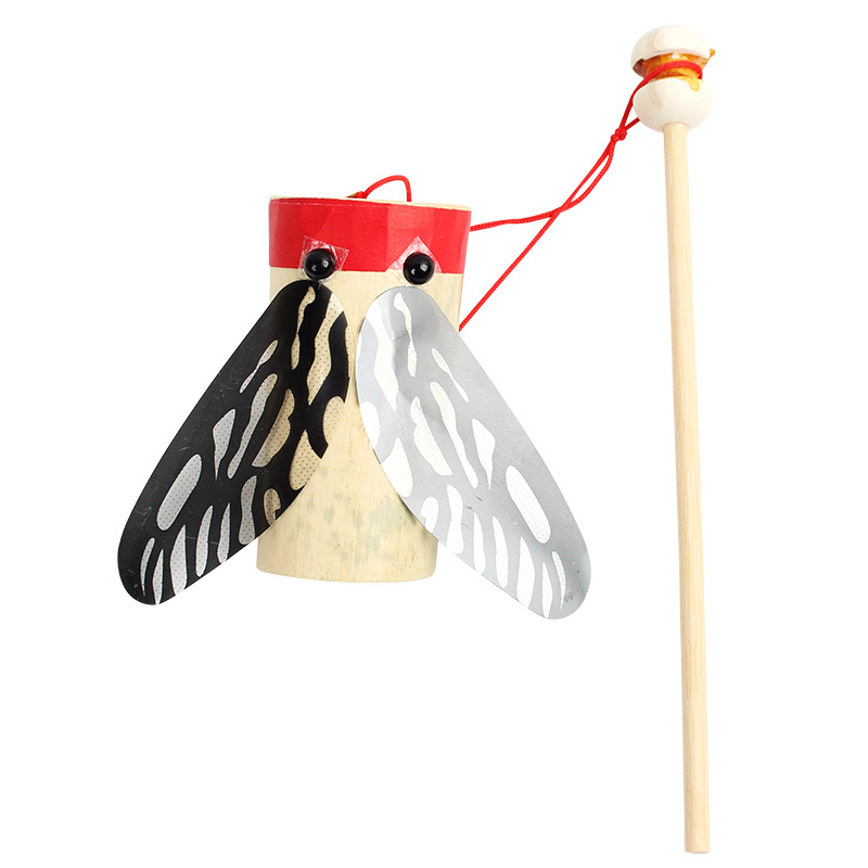 Science Project Toys Making - Bambus Zikade Sound machen Spielzeug DIY