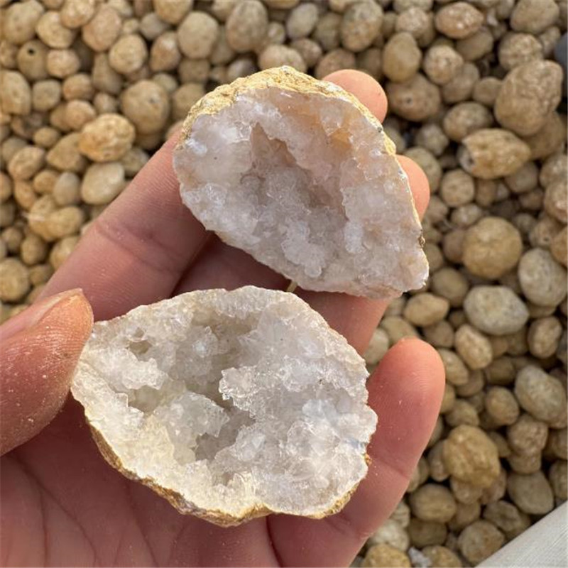 Geode Crystal Break - 1000g Ungeöffnete Natürliche Achat-Geode-Kristalle, Mineralische Energieheilende