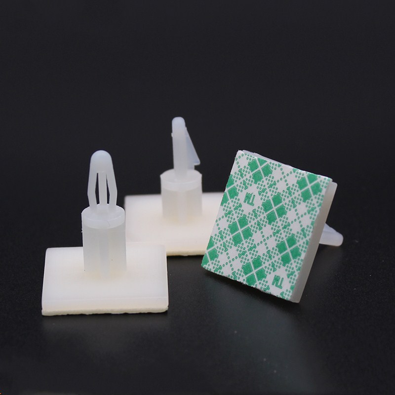 Circuit Snap Kit - 50 Stück Kunststoff-Leiterplatten-Säulen-Stick auf Abstandshalter, Abstandshalter,