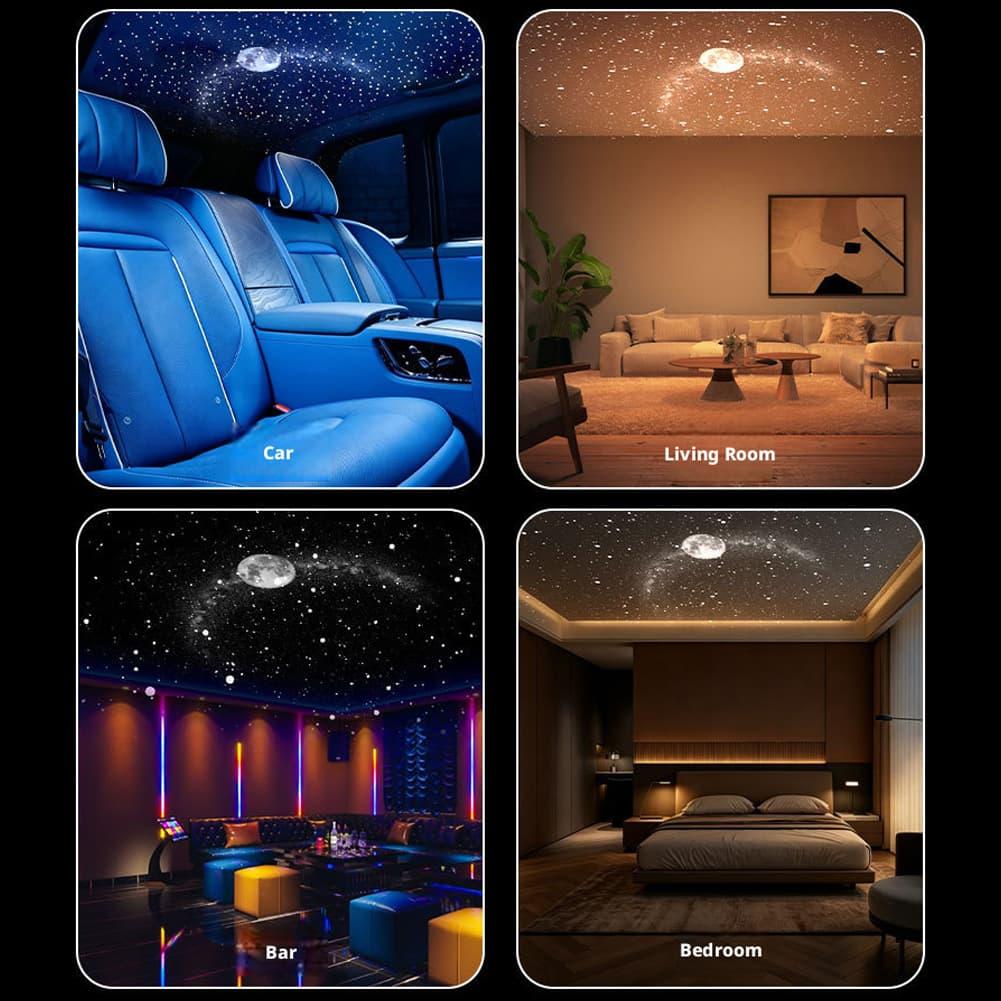 2-in-1 Galaxie-Sternprojektor- – Planetarium Projector Home Bewertung und Preis