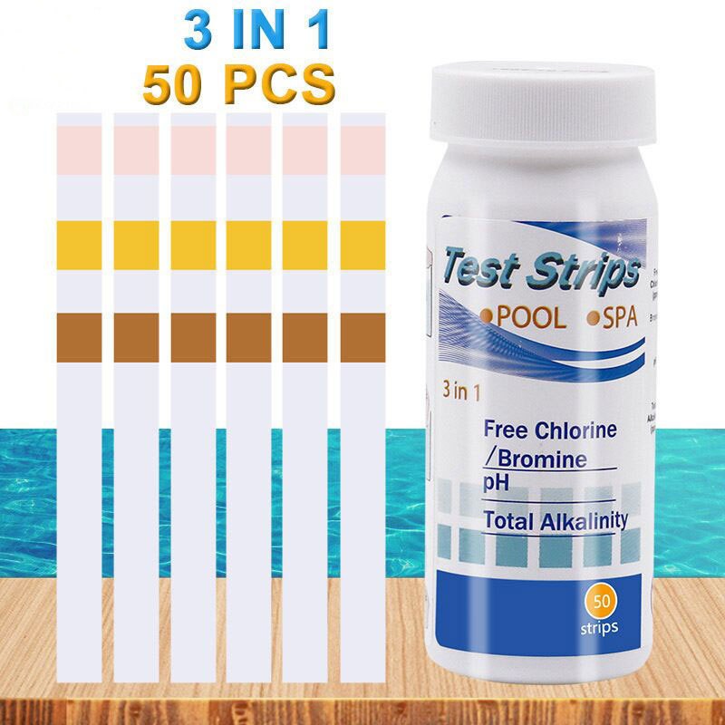50 Stück Chlor-PH-Teststreifen – Ph Strip Test Bewertung und Preis