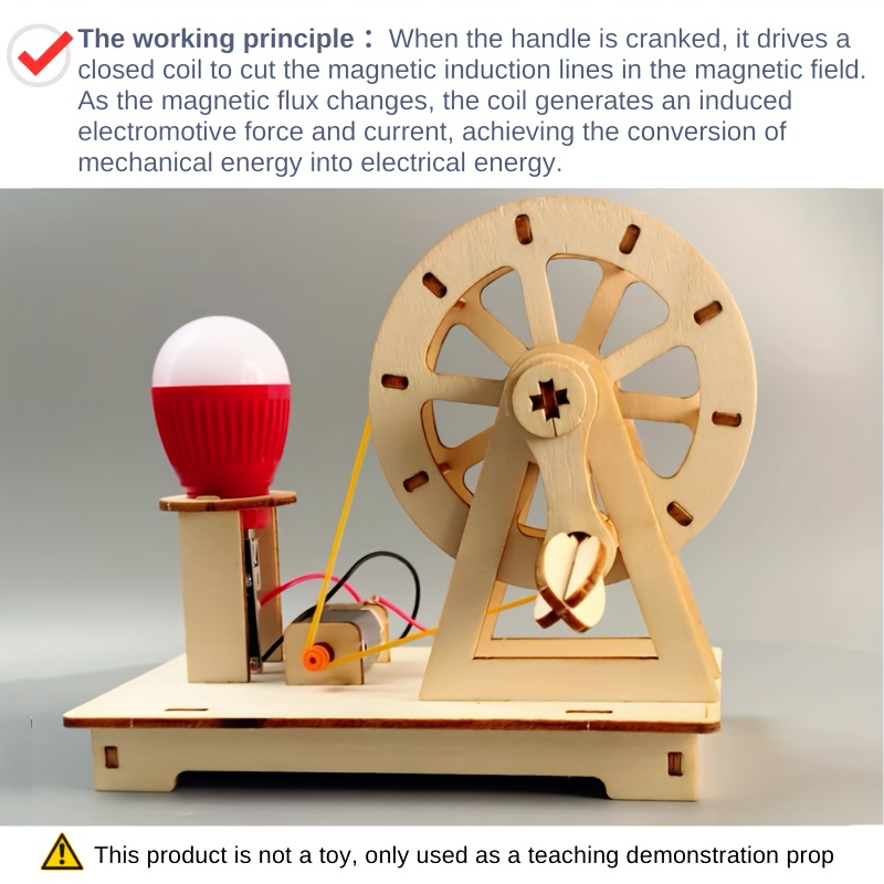 Holz Kinder Lernspielzeug DIY  – Science Project Physics Bewertung und Preis