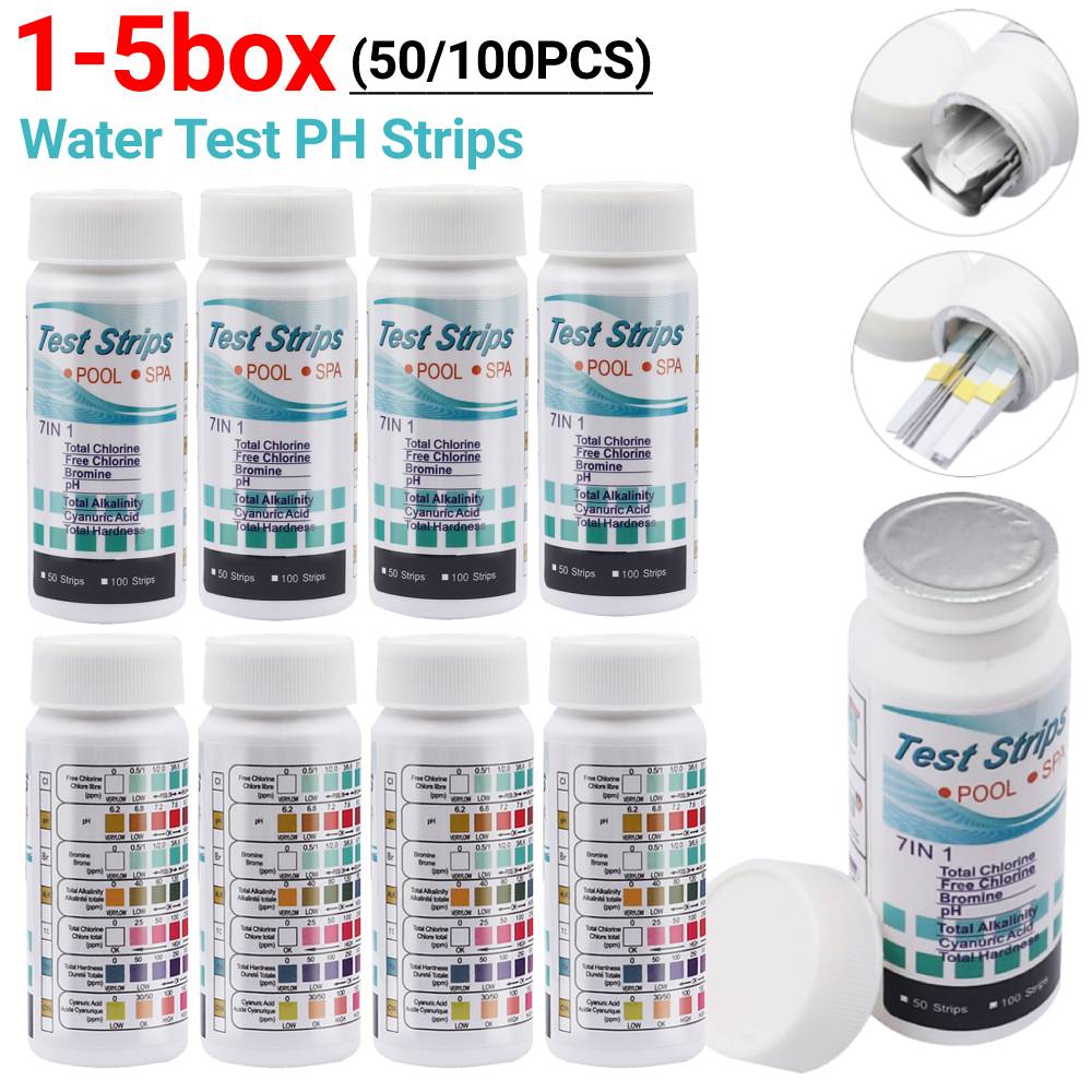 50/100PCS Wasser Test PH Strei – Ph Strip Test Bewertung und Preis
