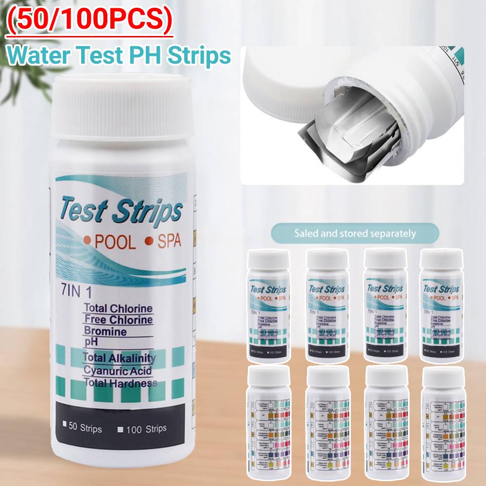 50/100PCS Wasser Test PH Strei – Ph Strip Test Bewertung und Preis
