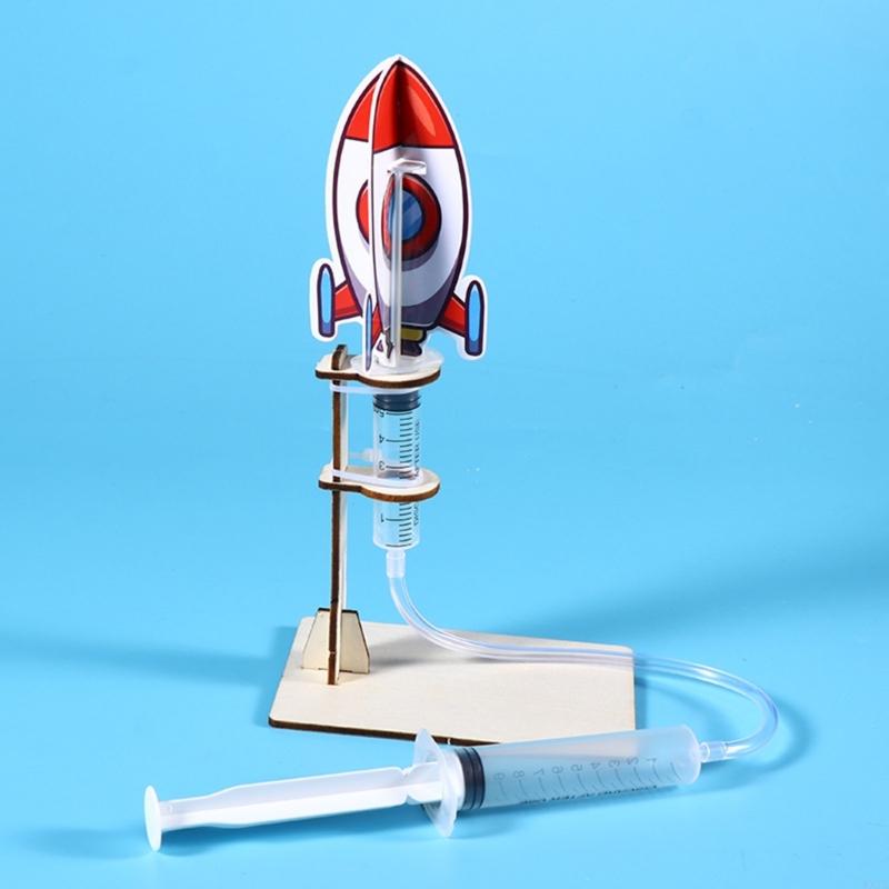 Kids Rockets brachte ein wisse – Science Project Physics Bewertung und Preis