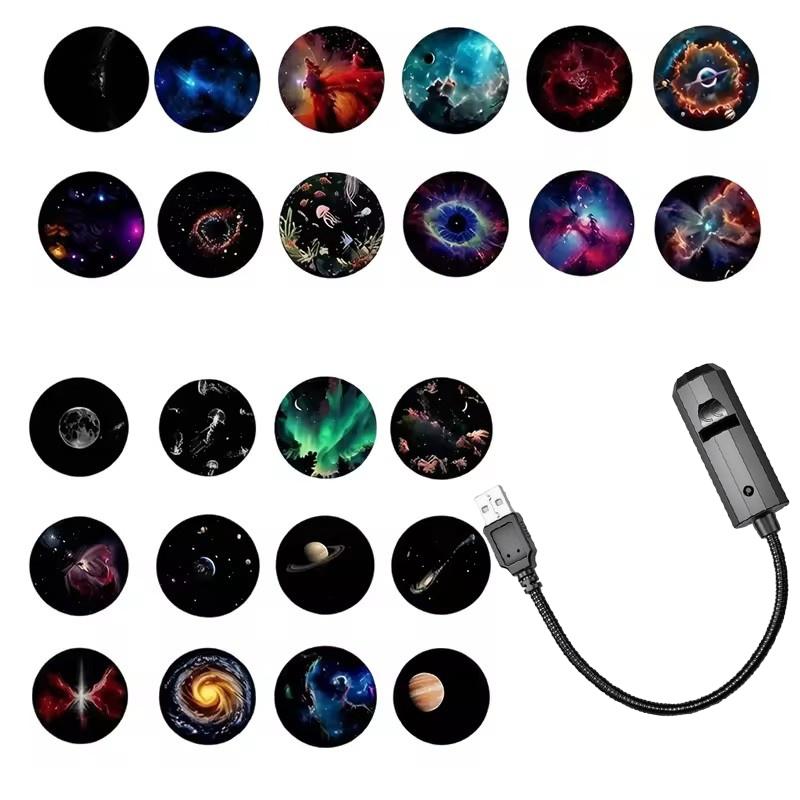 (BF06) Romantischer drehbarer  – Planetarium Projector Home Bewertung und Preis