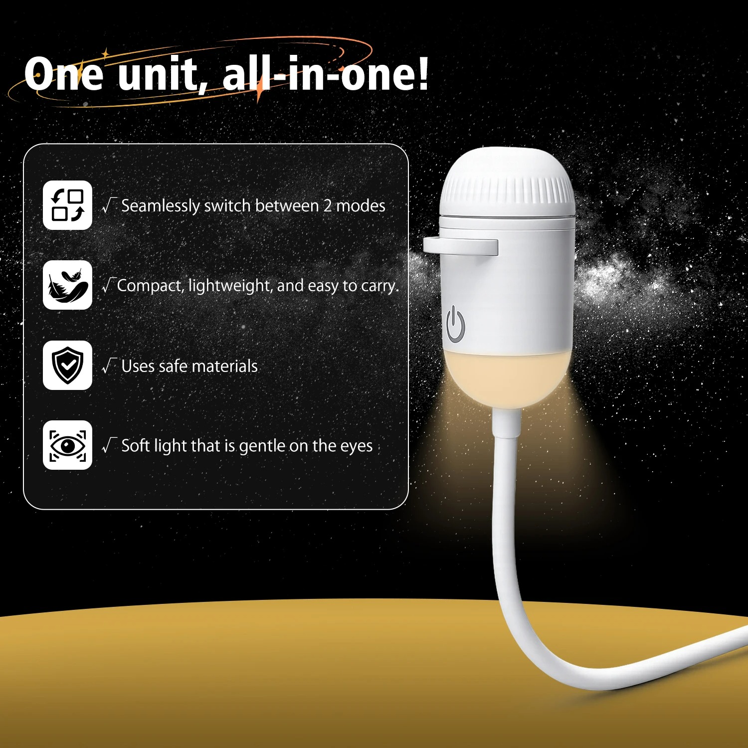 2-in-1 USB Mini-Galaxie-Sternp – Planetarium Projector Home Bewertung und Preis