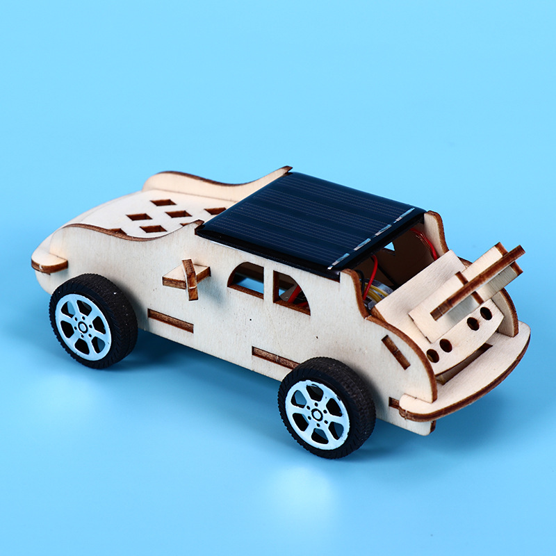 DIY handgemachte Solar Auto Ma – Science Toys Diy Bewertung und Preis