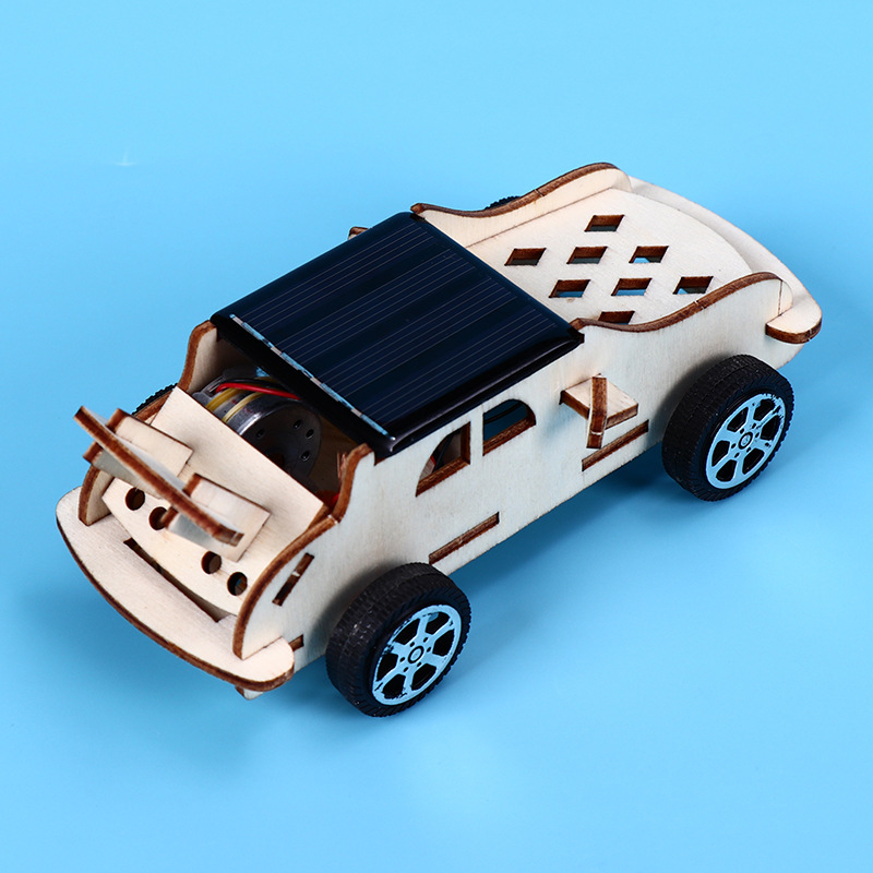 DIY handgemachte Solar Auto Ma – Science Toys Diy Bewertung und Preis