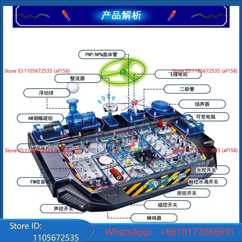Ein komplettes Set von Puzzle- – Science Toy Bewertung und Preis