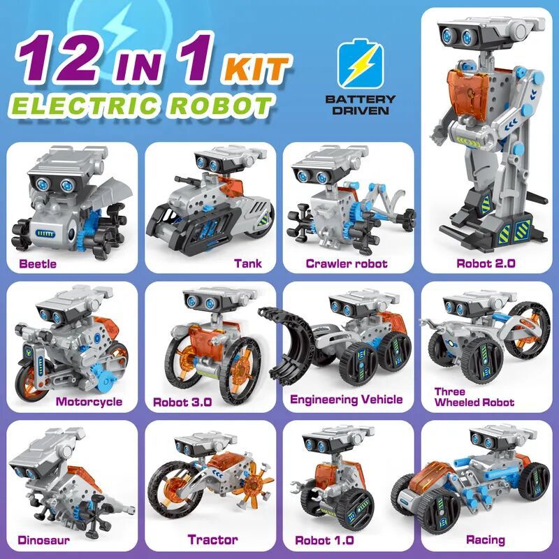 12-in-1-Wissenschaftsexperimen – Science Toys Diy Bewertung und Preis