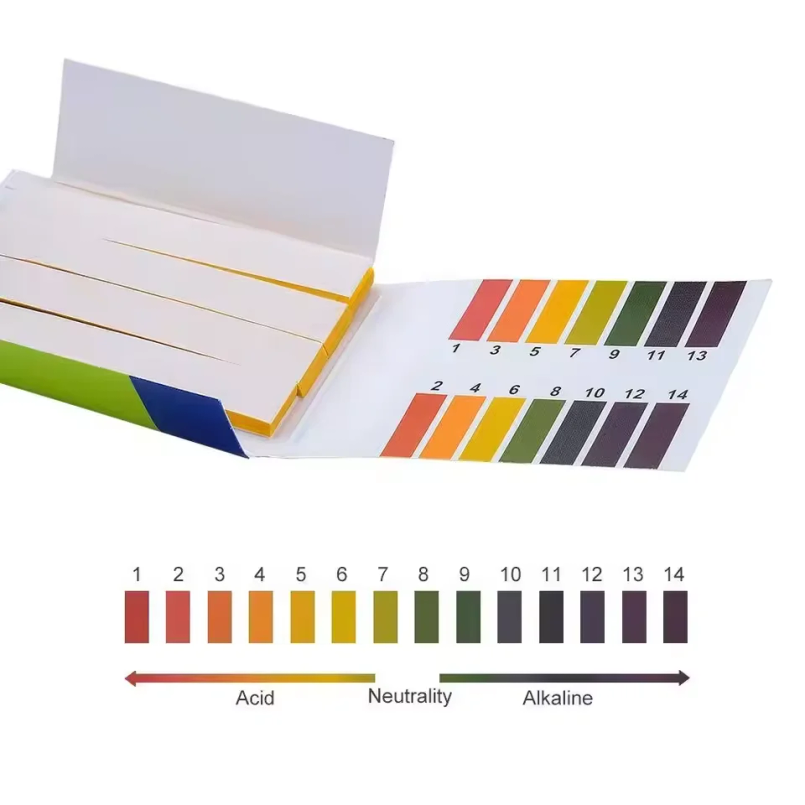 80 Teststreifen/Packung pH-Tes – Ph Strip Test Bewertung und Preis
