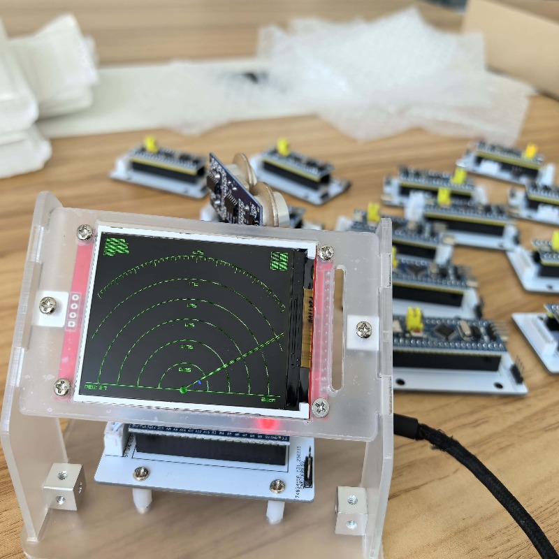 Ultraschall-Radar-Scanmodul fü – Science Project Toys Making Bewertung und Preis