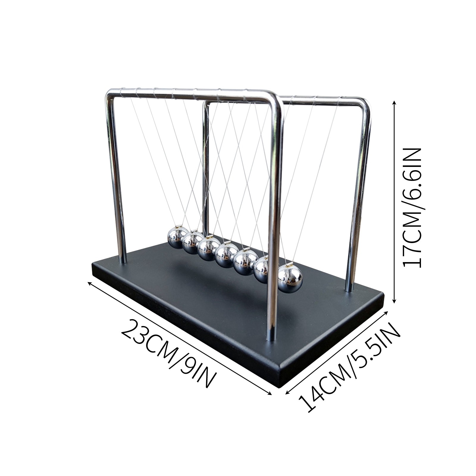 7 Kugeln Mechaniker Kurve Newt – Newton Cradle Large Bewertung und Preis