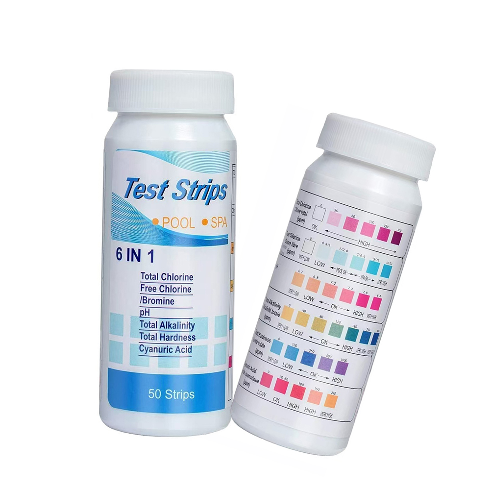 50 stücke/Flasche Mehrzweck 6  – Ph Strip Test Bewertung und Preis