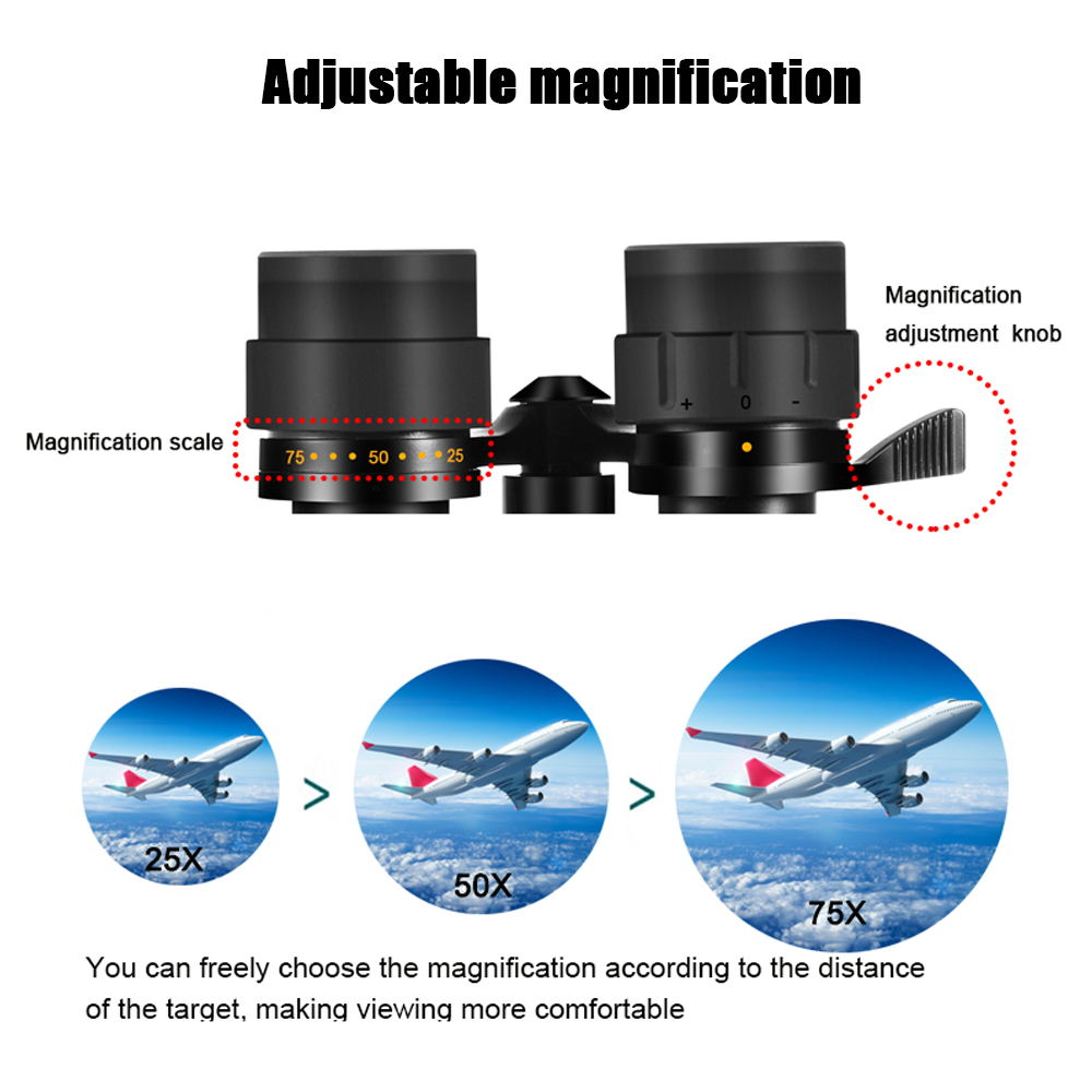 BORWOLF 25-75X70 ED Hohe Vergr – National Geographic Telescope 70Mm Bewertung und Preis