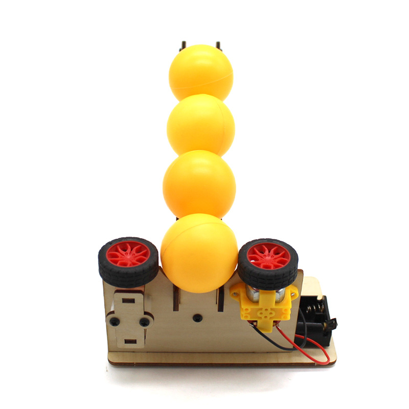 Auto Launch Baller Device Stud – Science Toys Diy Bewertung und Preis