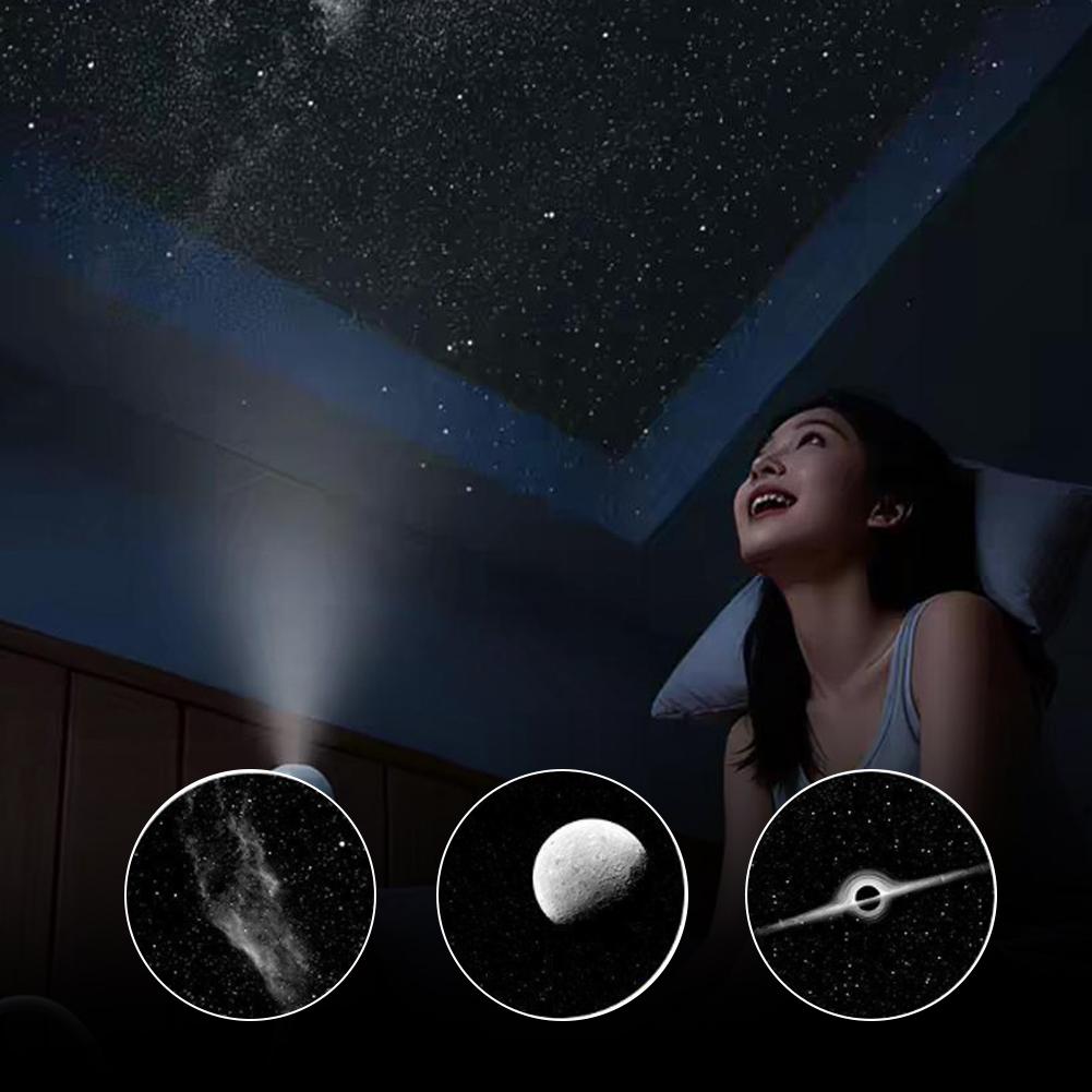 Galaxy-Sternprojektor Ersatzfo – Planetarium Projector Home Bewertung und Preis