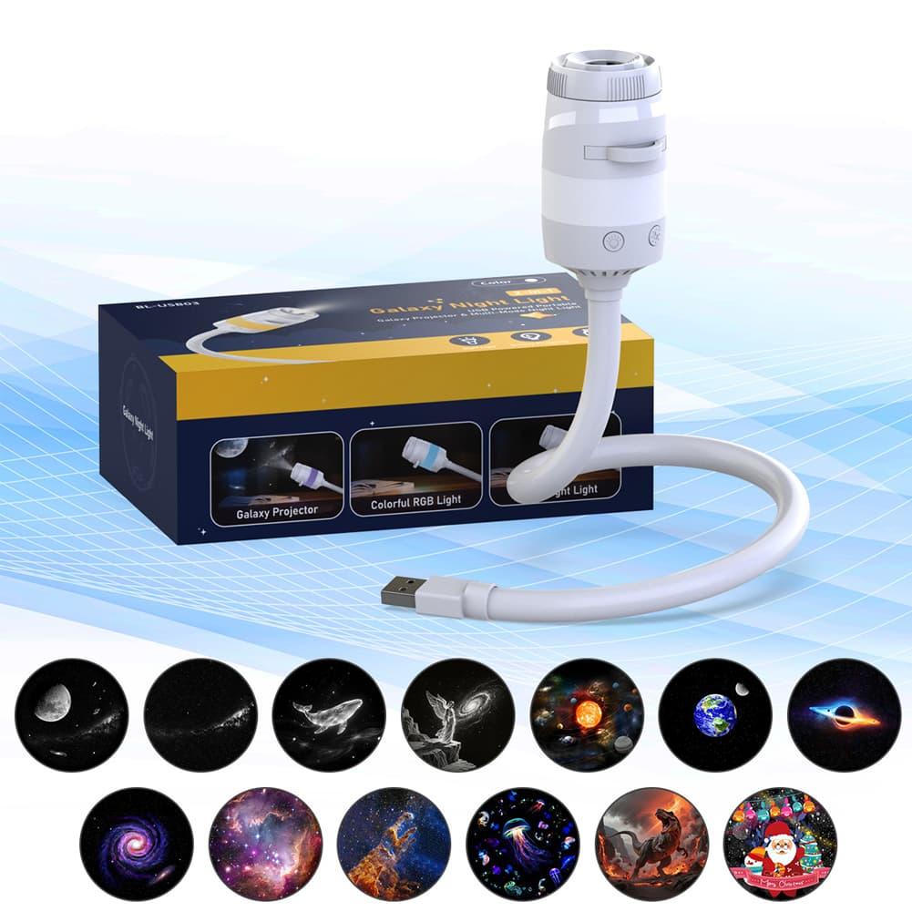 USB-Galaxie-Projektor Nachtlic – Planetarium Projector Home Bewertung und Preis