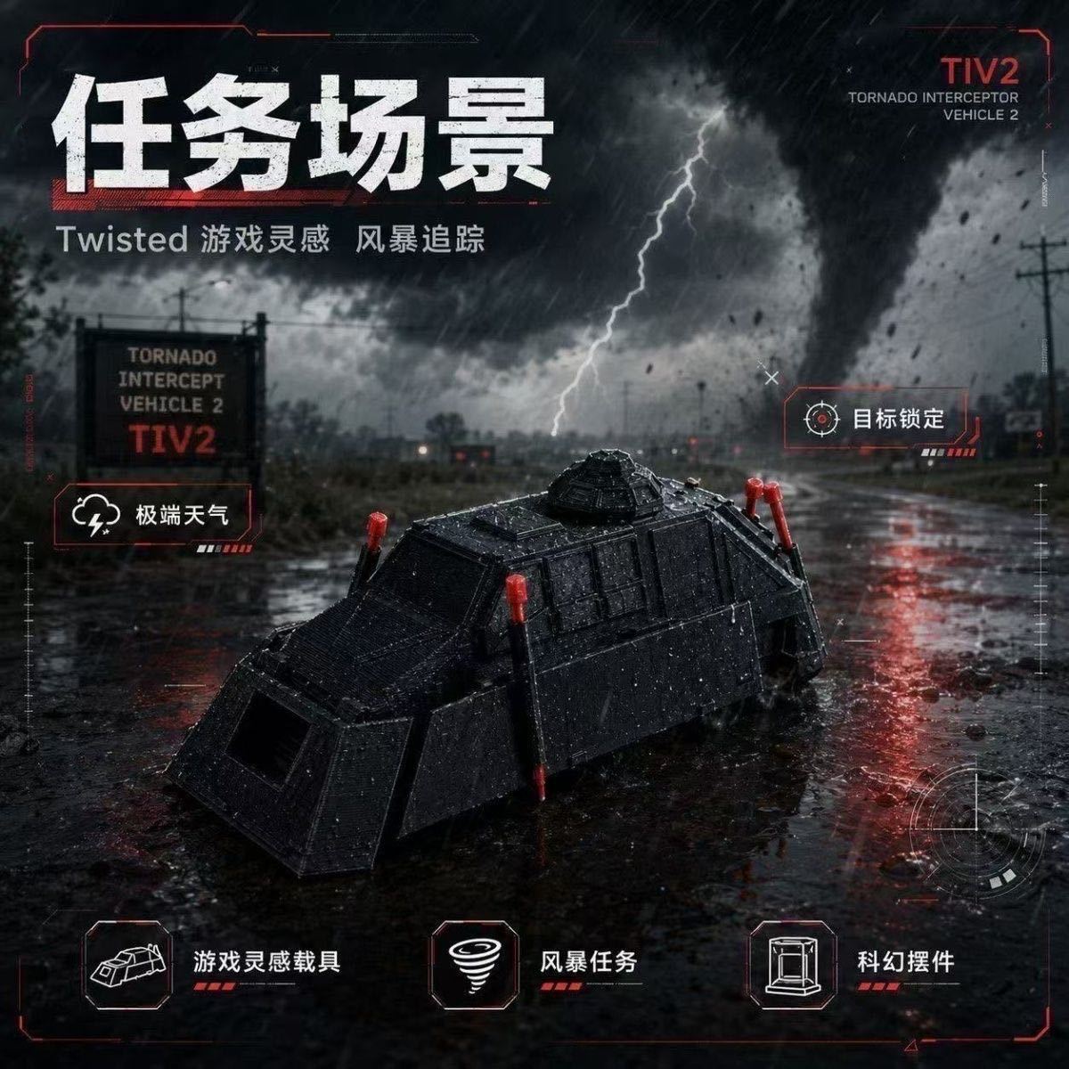 Statisches Modell des TIV2 Tor – Science Hobbyist Bewertung und Preis