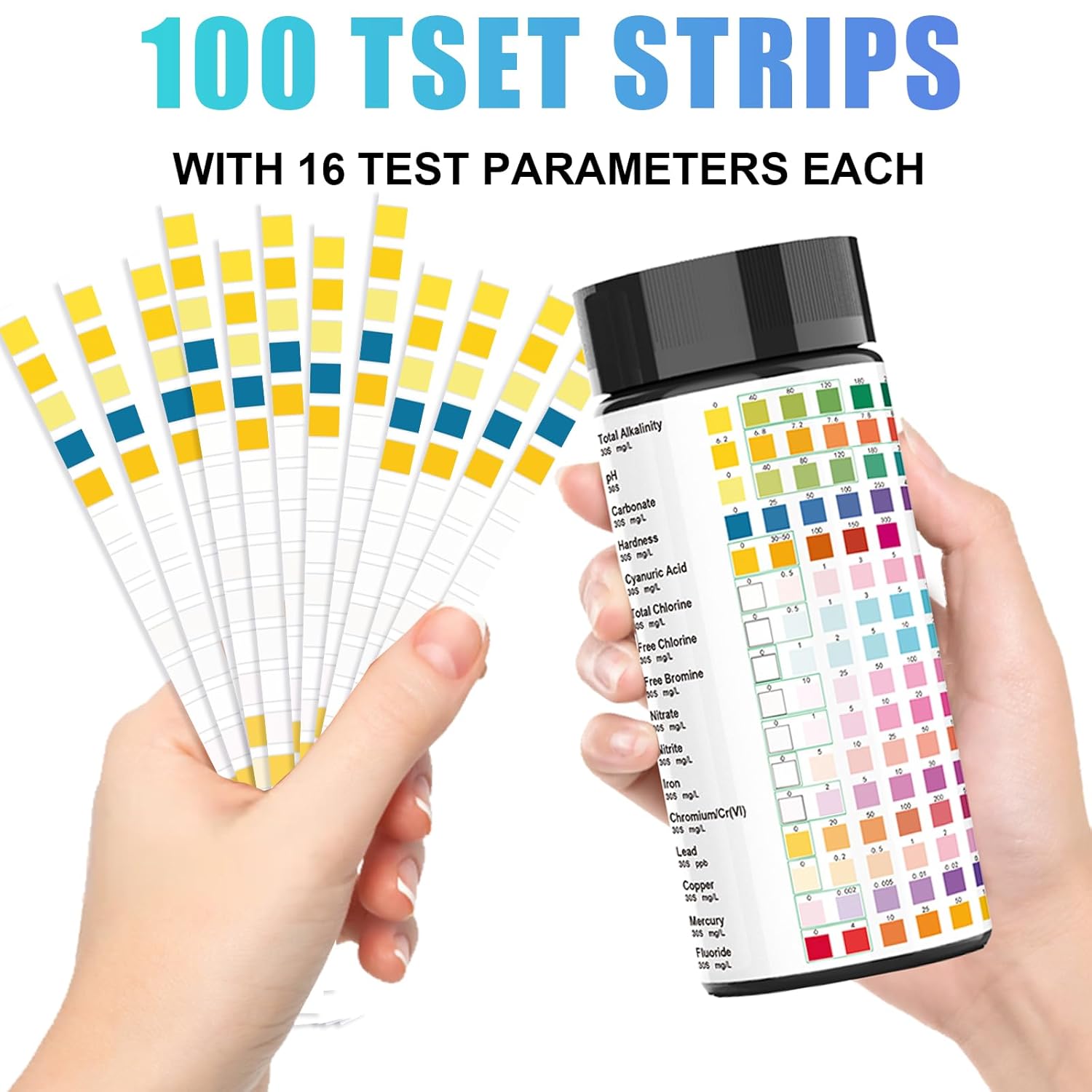 16-in-1 Wasserteststreifen, 10 – Ph Strip Test Bewertung und Preis