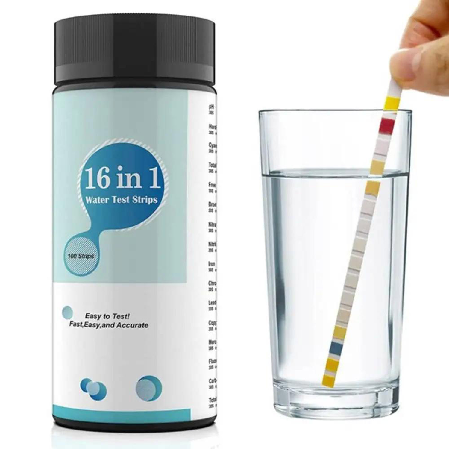 16-in-1 Wasserteststreifen, 10 – Ph Strip Test Bewertung und Preis