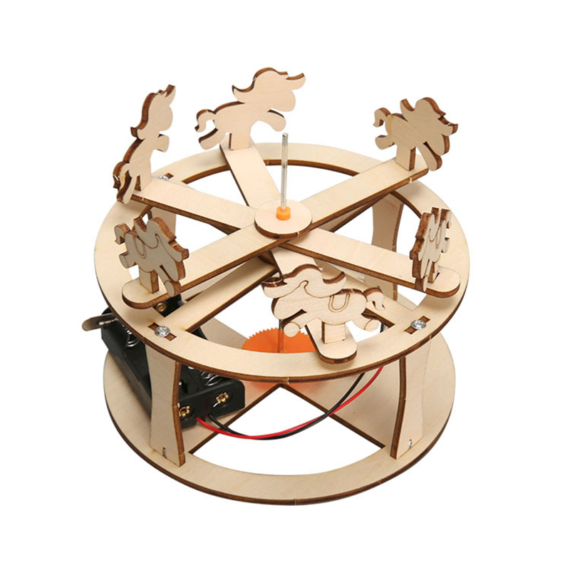 HUAHUABuild Ihr eigenes Karuss – Science Toys Diy Bewertung und Preis