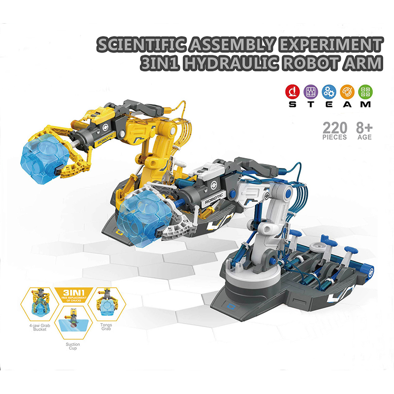DIY montiert hydraulische mech – Science Toys Diy Bewertung und Preis