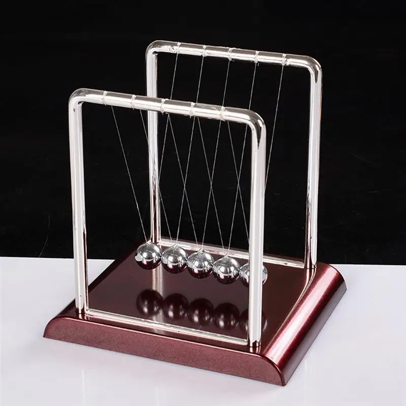 Newton-Wiege mit Stahlkugeln,  – Newton Cradle Large Bewertung und Preis