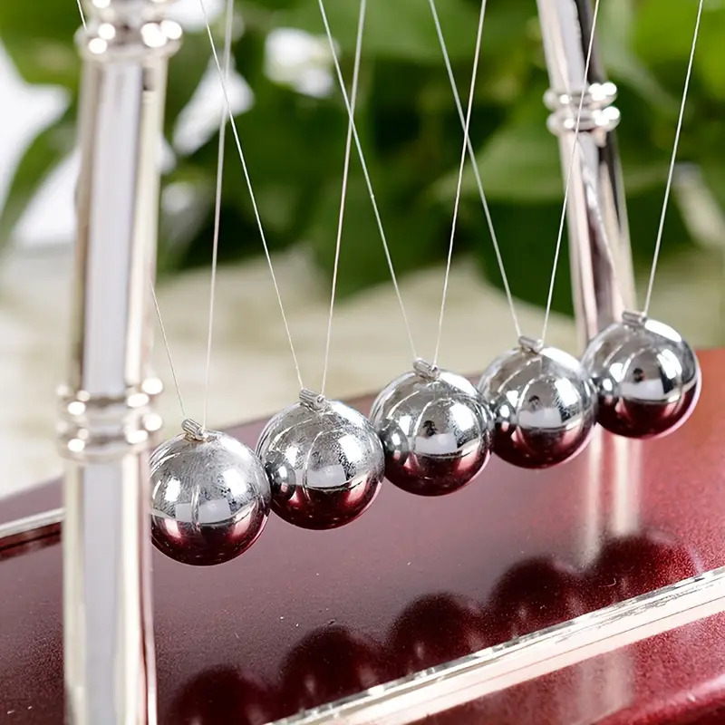 Newton-Wiege mit Stahlkugeln,  – Newton Cradle Large Bewertung und Preis