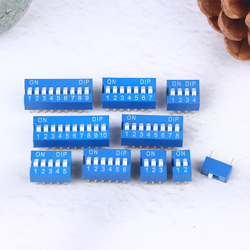 10 Stück 2,54 mm DIP-Schalterm – Circuit Snap Kit Bewertung und Preis
